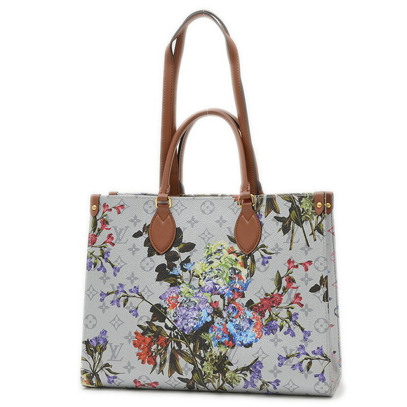Louis Vuitton Monogram LV Garden Onthego Tote Bag - Picture 1 of 8